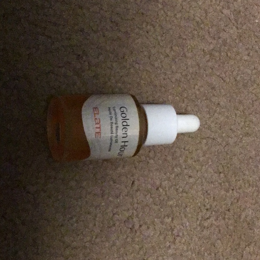 Golden hour luminizing bday oil elate 1 oz new elate beauty